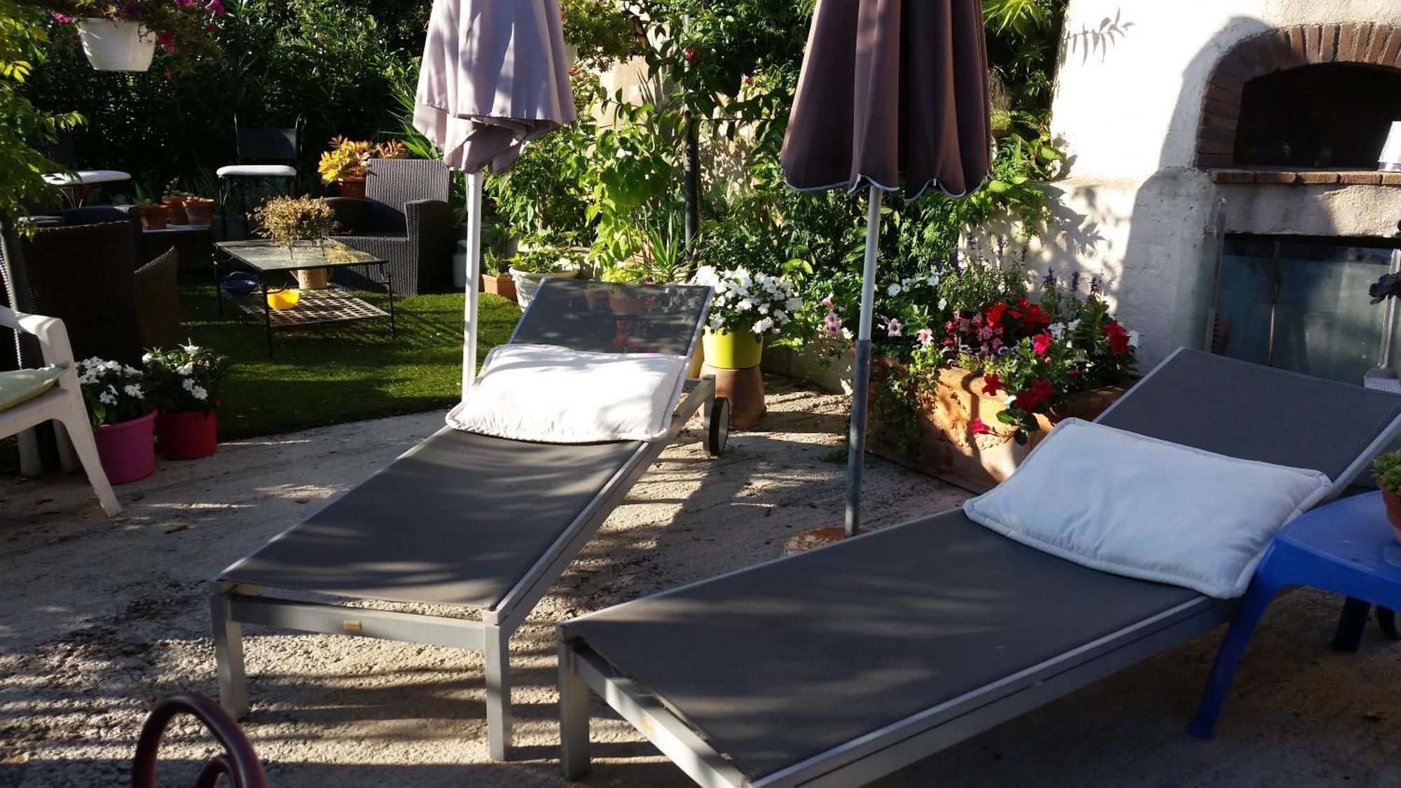 Appartement La Tuiliere à Saint-Laurent-du-Var Extérieur photo
